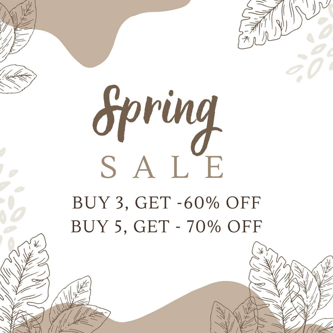 Spring Wildflowers Landscape Art Print, Rustic Floral - Image 2