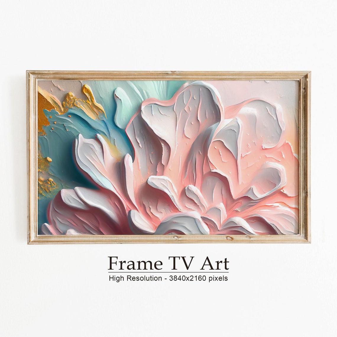 Abstract Spring - Frame TV Art