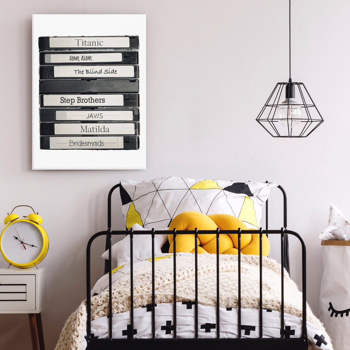 Custom Movie Room Decor, Cinema Wall Art Print - Image 3
