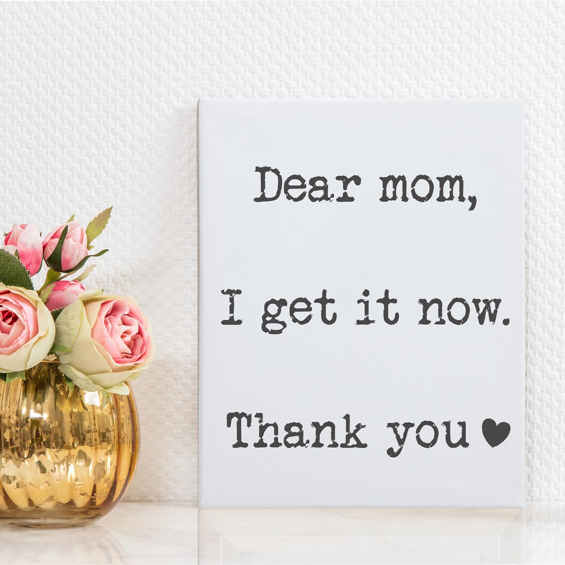 Dear Mom I Get It Now Mothers Day Wall Decor Mothers Day Gift Gifts For Mom Gifts For Her Mothers Day Gifts For Grandma - Image 3