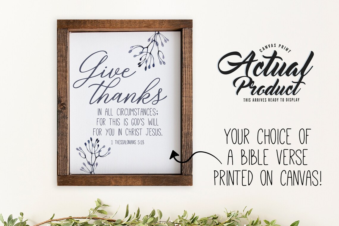 Custom Bible Verse, Religious Home Decor - Image 3