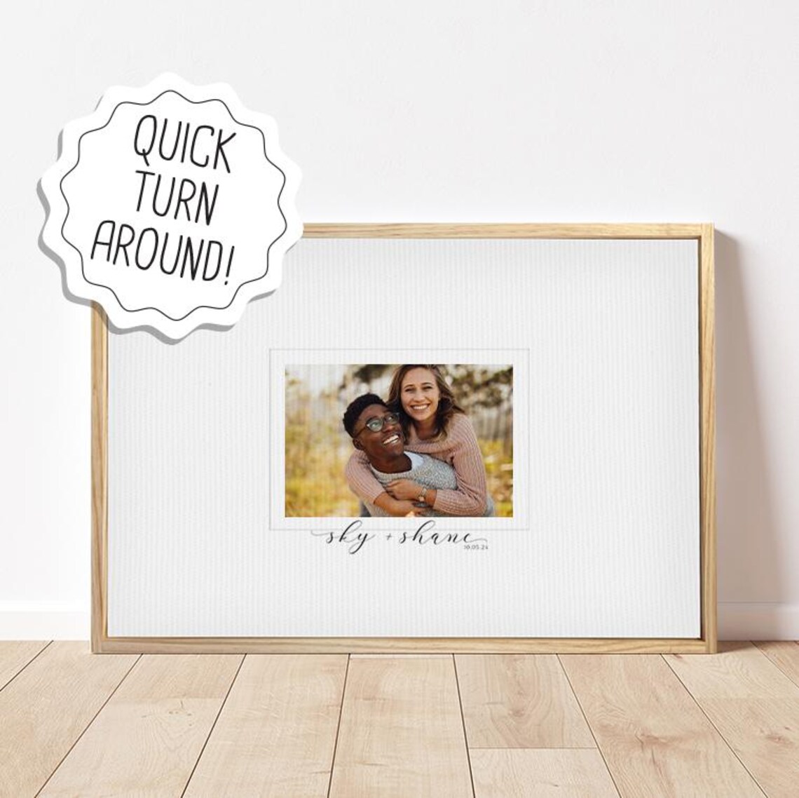 Wedding Guest Book Alternative Personalized Print
