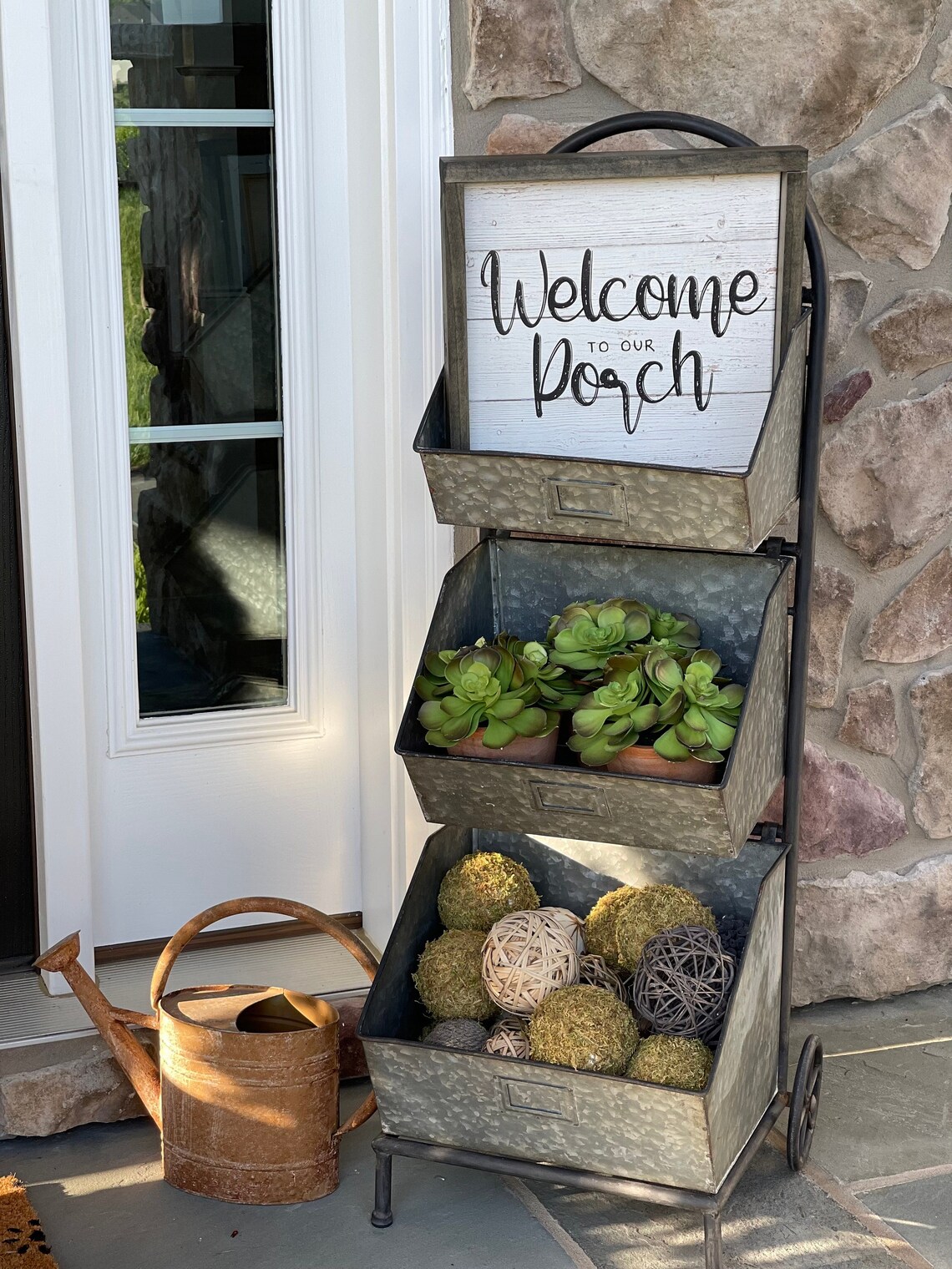 Welcome To The Porch Time Well Wasted Print - Image 3