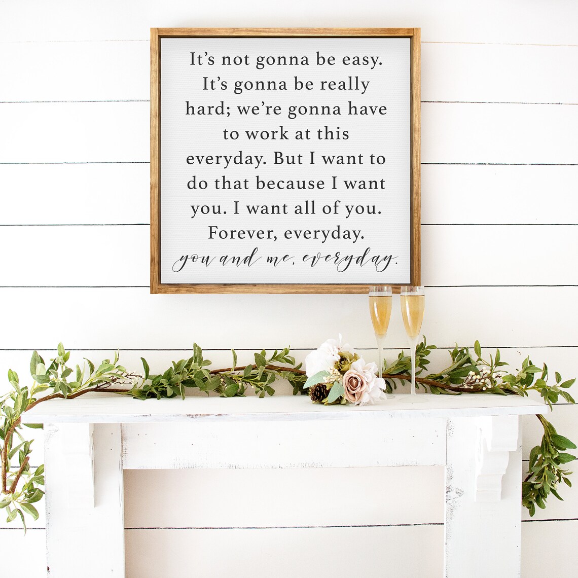You And Me Everyday, The Notebook Quote Art Print - Image 3