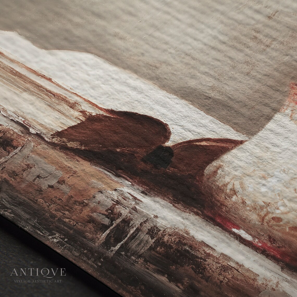 Cozy Winter Print, Rustic Christmas Farmhouse Art Print - Image 2