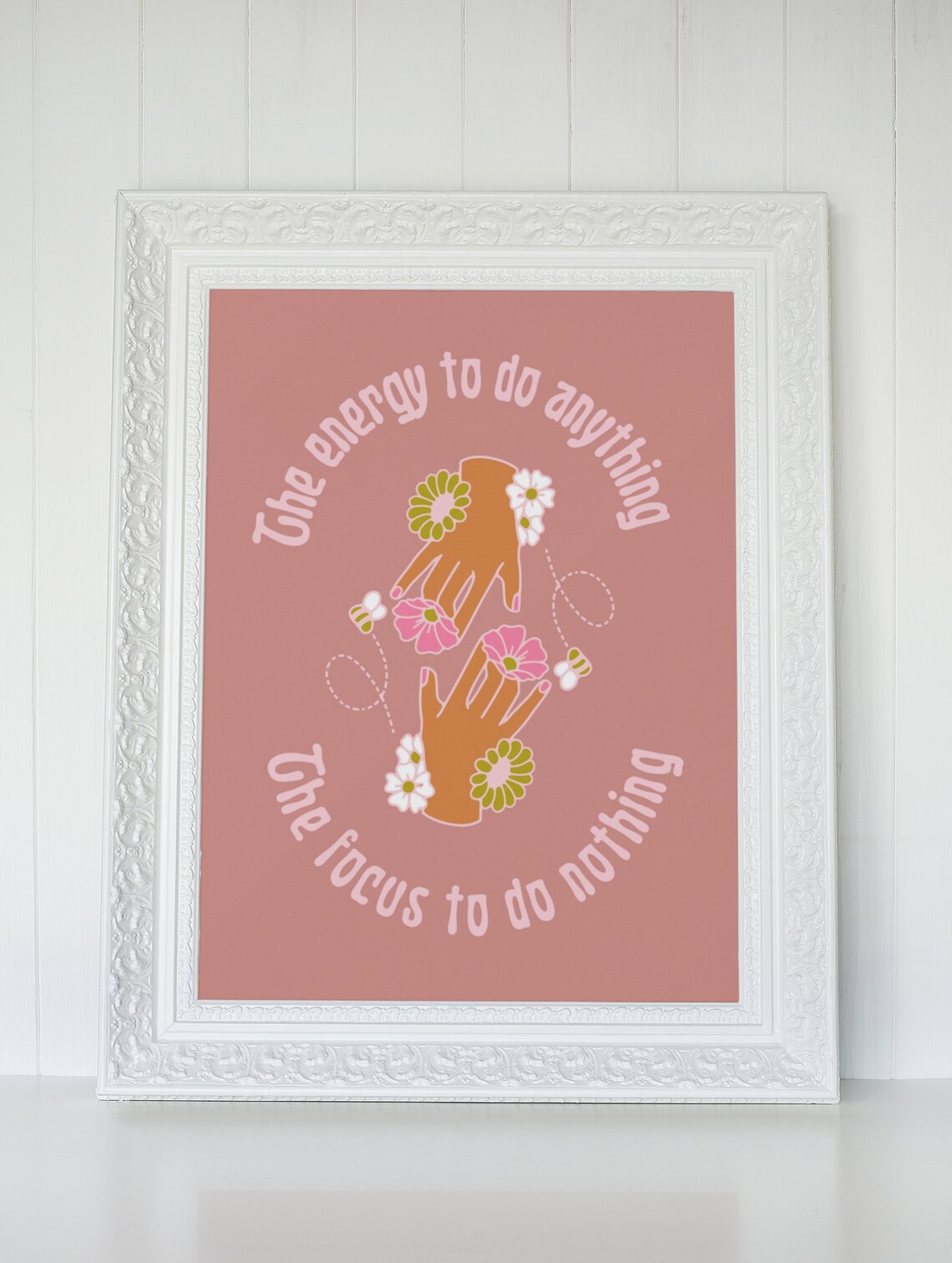 ADHD Mental Health Office Decor Art Print - Image 2