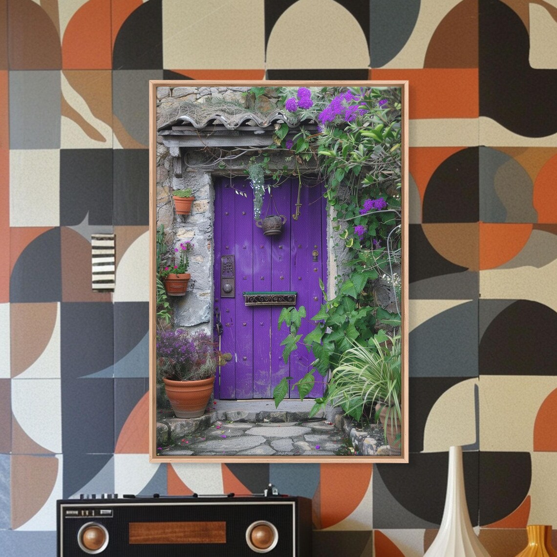 Mexico City 19th Century Architecture Photography, Art Print