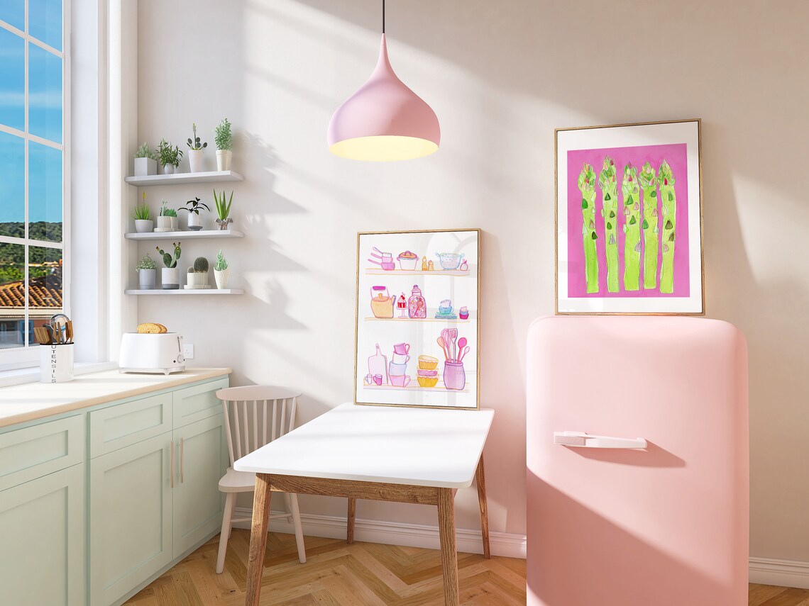 Kitchen Print - Food Illustration Wall Art - Image 4