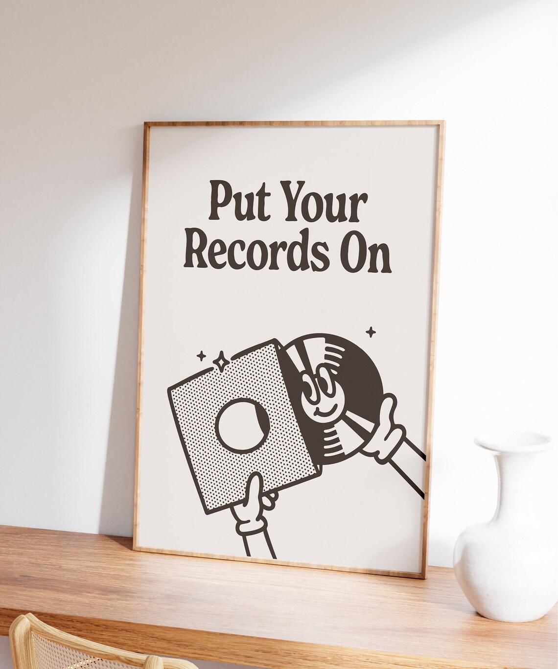 Retro Music Vinyl Record Art Print, Vintage Poster - Image 7