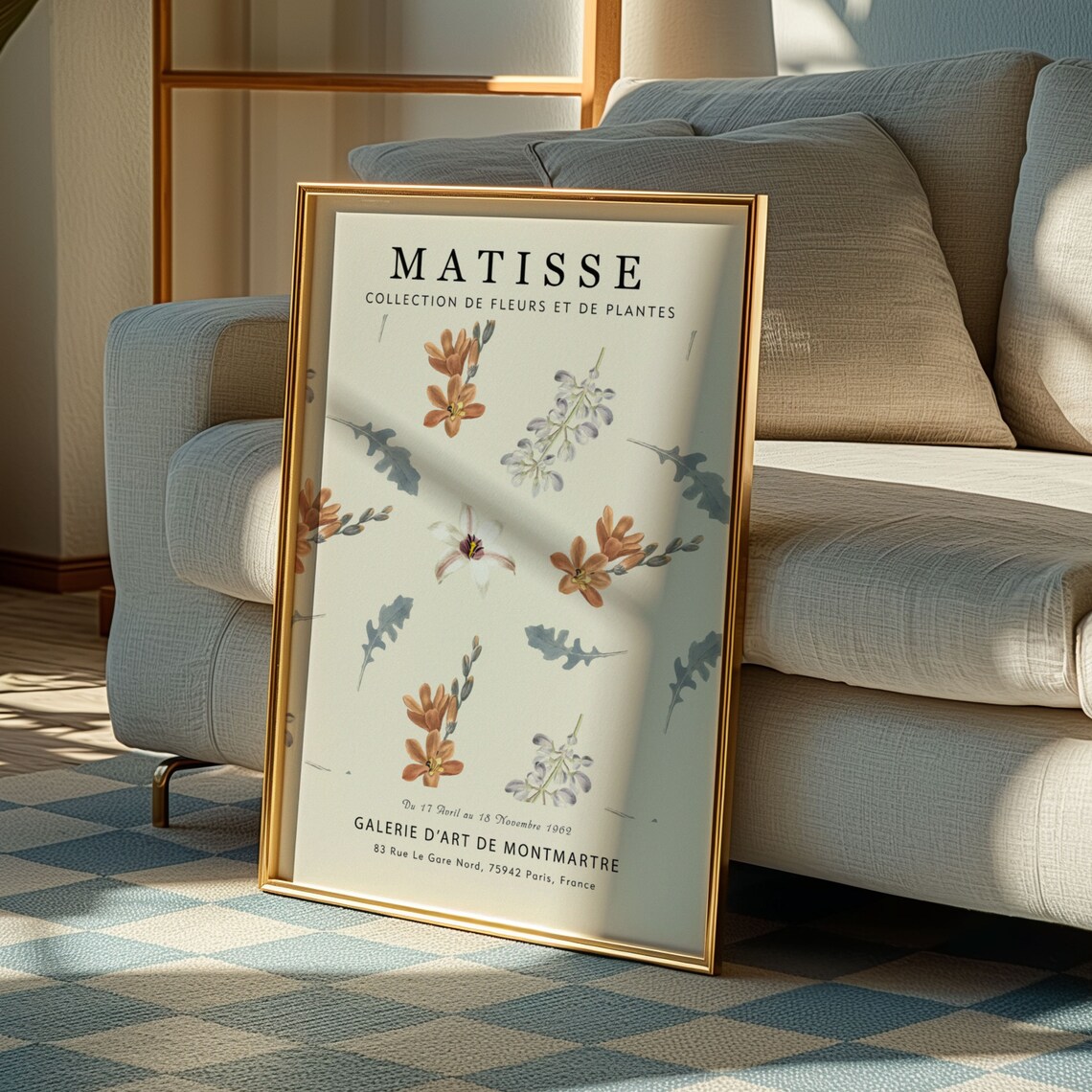 Matisse Flower Market Poster, Botanical Art Print - Image 3