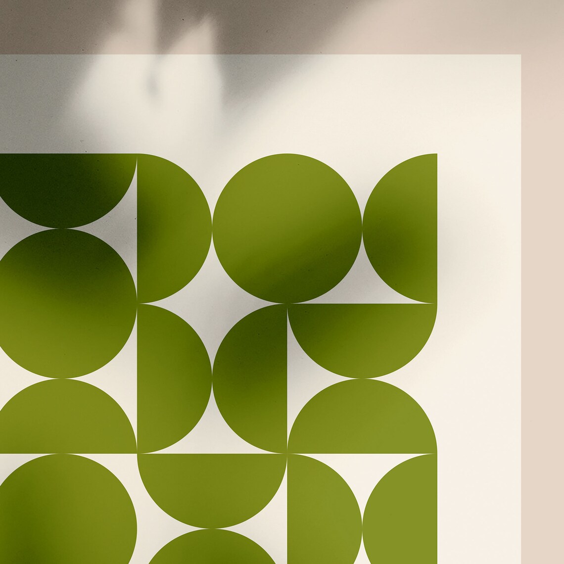 Bauhaus Exhibition Poster, Mid Century Modern Art Print - Image 2
