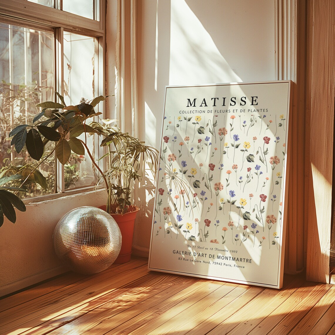 Matisse Flower Market Art Print, Tokyo Botanical Poster - Image 5