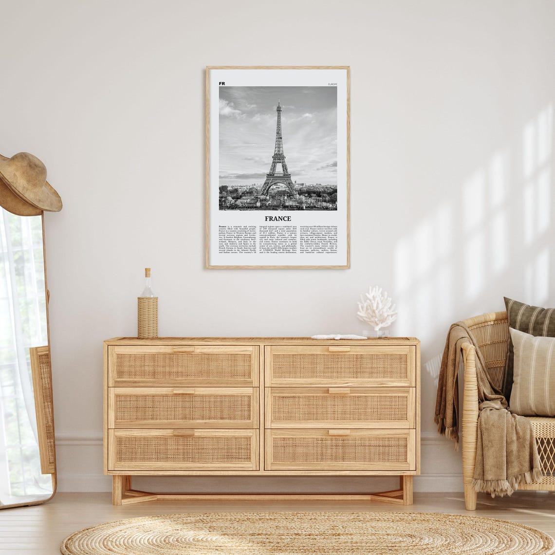 France Print Black And White No 1 France Wall Art France Poster France Photo France Decor Rpublique Franaise French Paris - Image 4