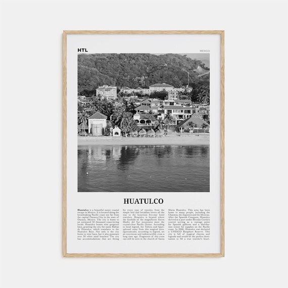Huatulco, La Crucecita Mexico Oaxaca Art Print