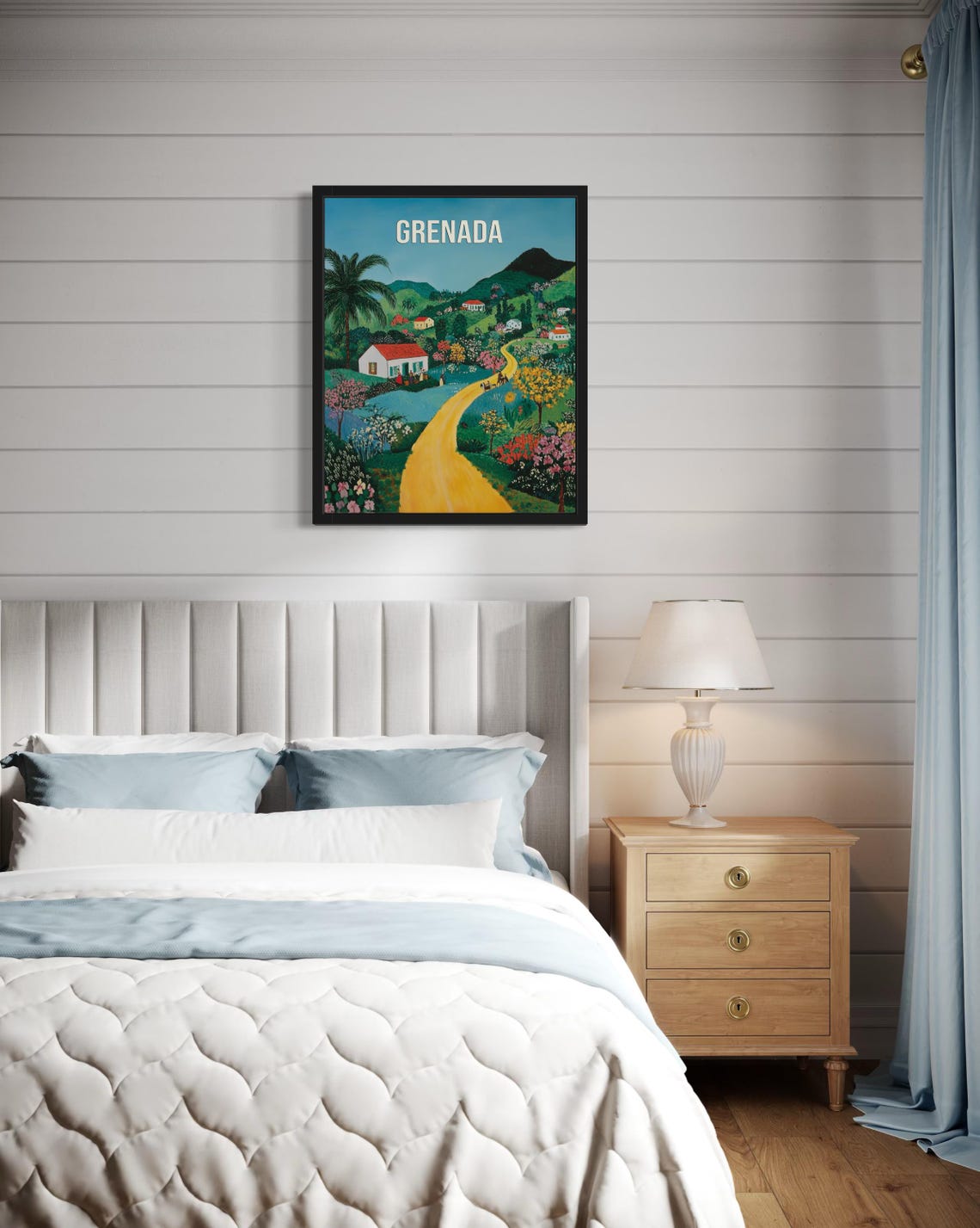 Grenada Europe Scenery, Travel Poster - Image 2