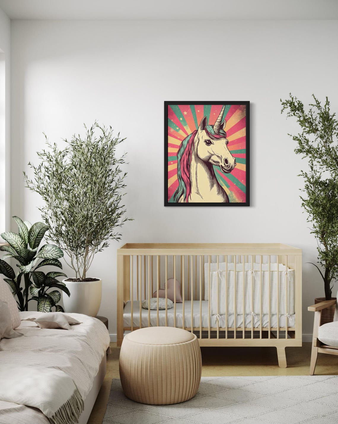 Unicorn Pop Art Poster - Image 3