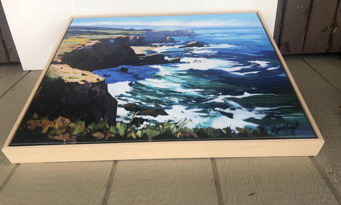 Big Sur California Dramatic Coastal Cliffs Ocean View Travel Poster - Image 5