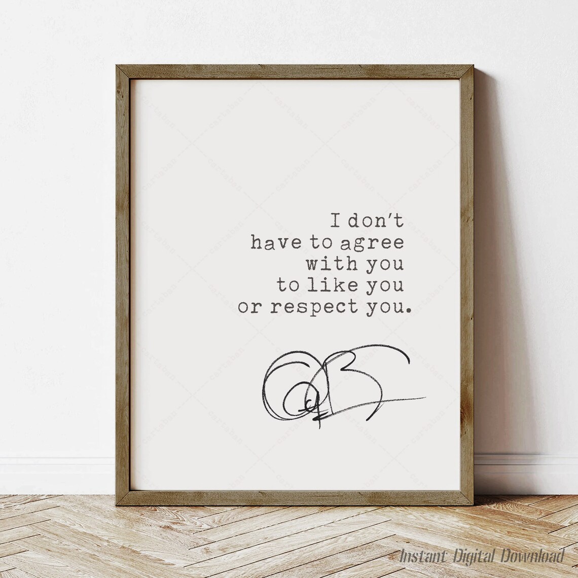 Anthony Bourdain Quote Art Print, Book Lovers Gift