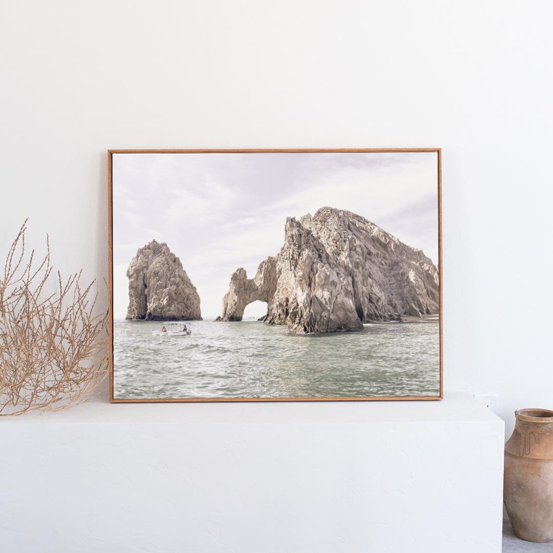 El Arco Natural Stone Arch in Cabo San Lucas Baja Mexico Travel Poster - Image 3