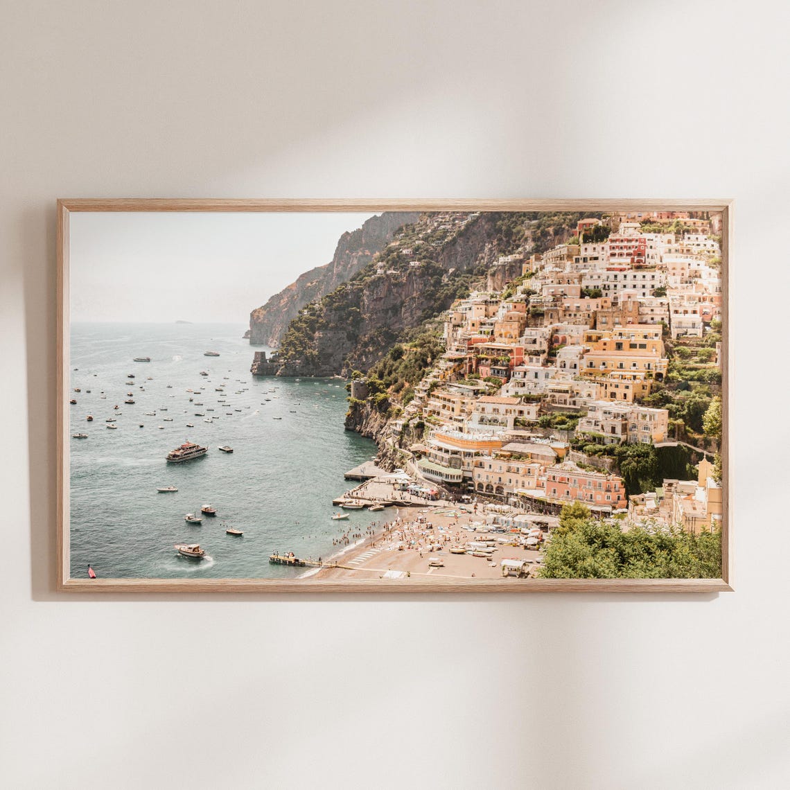 Italian Summer Bundle Set Of 8 Amalfi Coast Frame TV Digital Art Print - Image 5