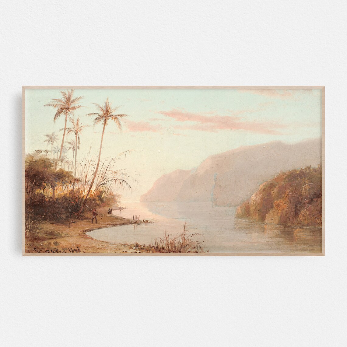 Camille Pissarro Landscape Vintage Impressionist Art Print - Image 3