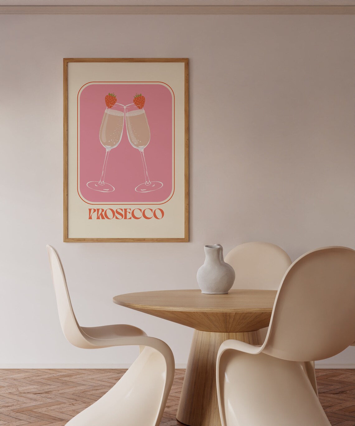 Prosecco Poster, Trendy Bar Cart Art Print - Image 2