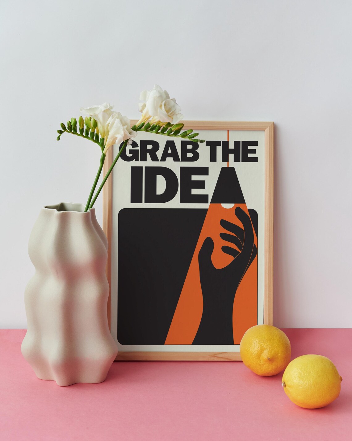 Idea Wall Print, Retro Wall Art for Creative Rooms - Image 2