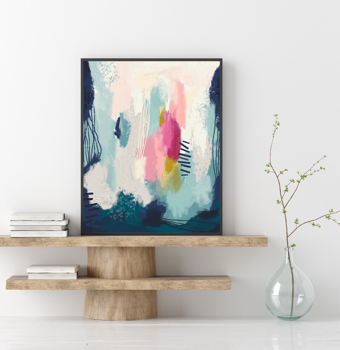 Abstract Wall Art, Modern Painting