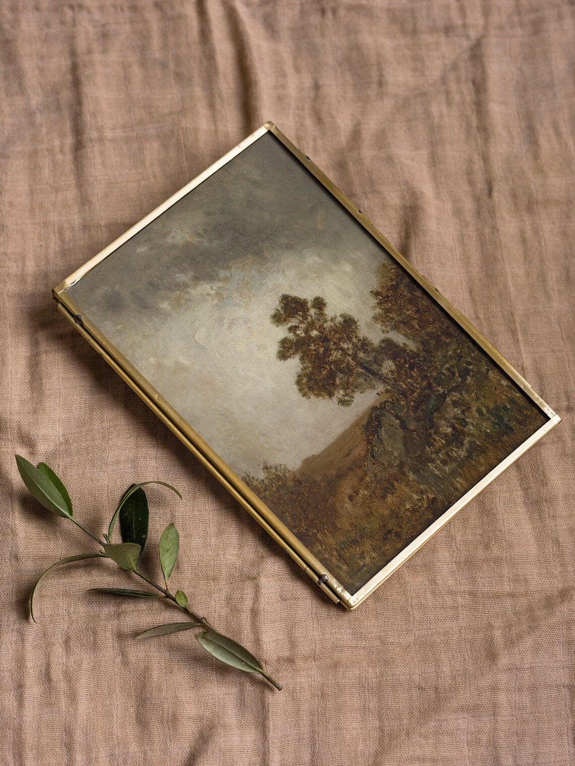 Rustic Autumn Landscape, Farmhouse Art Print - Image 2