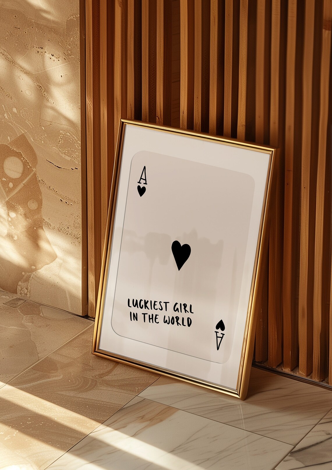 Ace Of Spades Retro Poster, Black And White Print - Image 3
