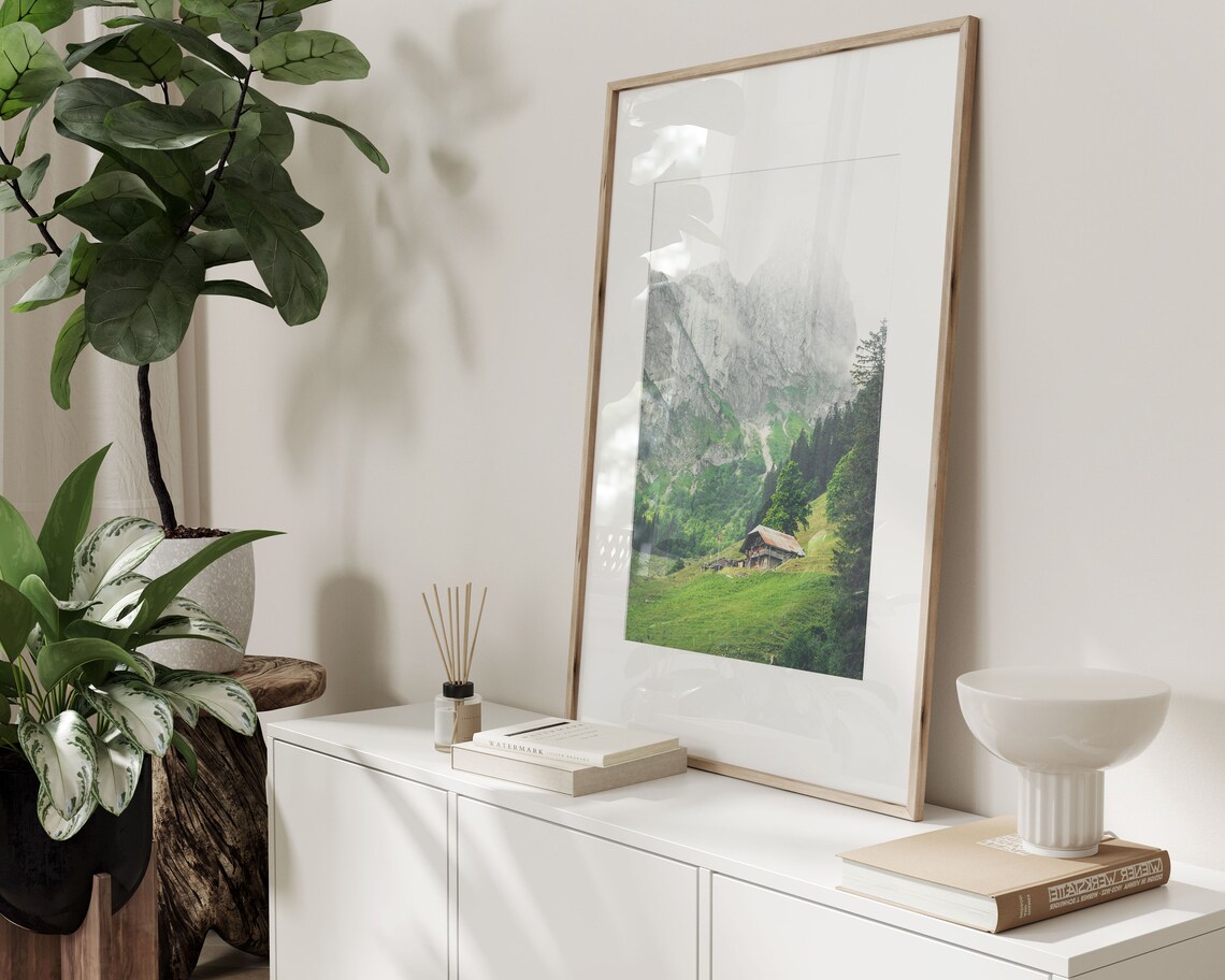 Switzerland Forest Print, Nature Art Print - Image 2