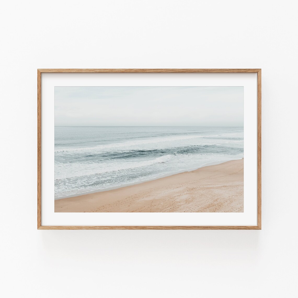 Beach Coastal Surf Photography Art Print