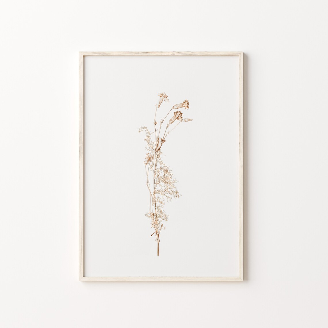 Farmhouse Botanical Plant Poster, Rustic Wall Art - Image 2