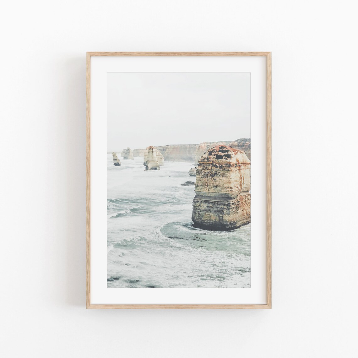 Australia Beach Travel Poster, Gallery Wall Art