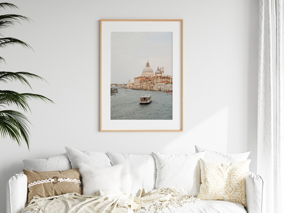Venice Italy Travel Poster, Living Room Decor - Image 2