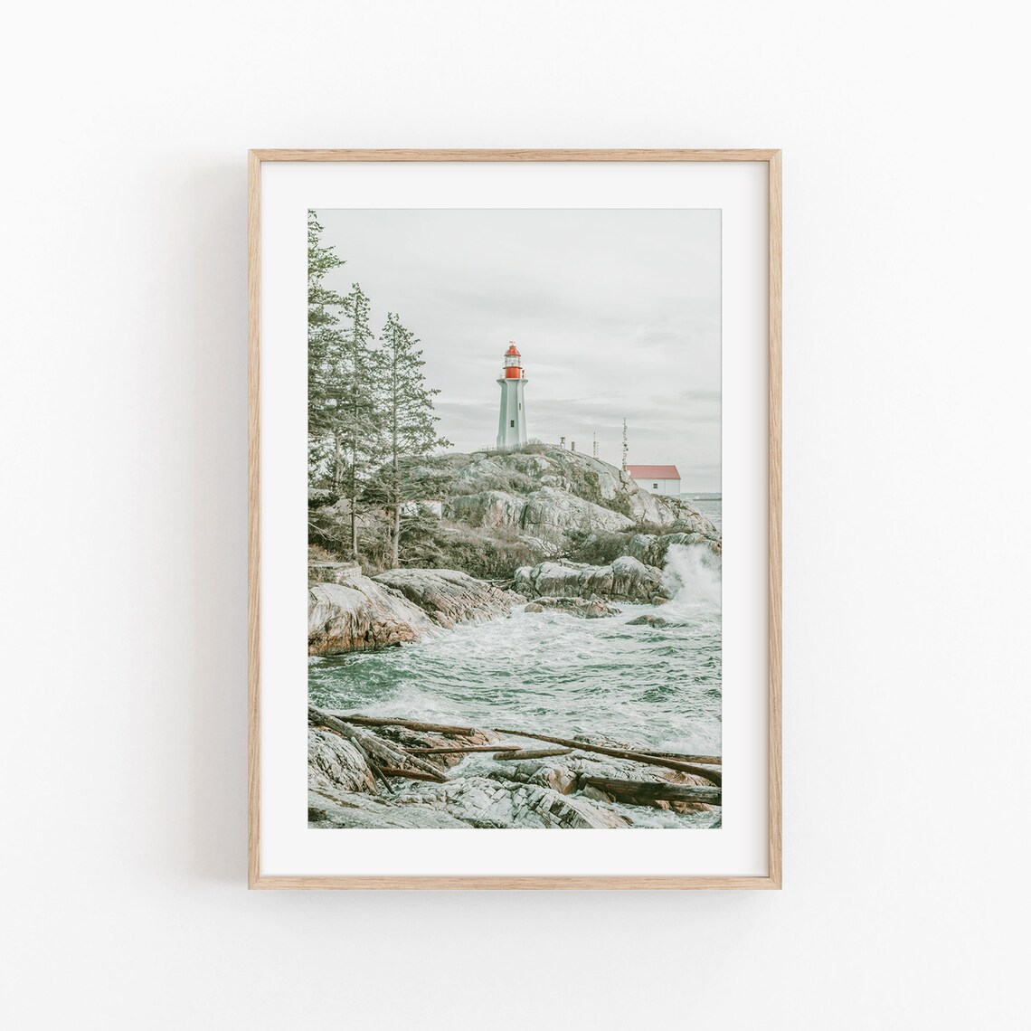 Canada Nature Print, Modern Minimalist Art Print