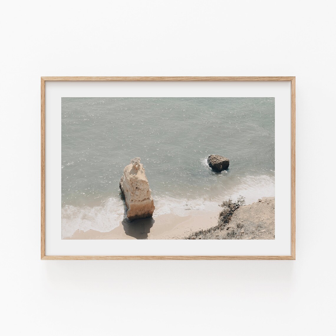 Beach Print Coastal Decor, Surf Art Poster