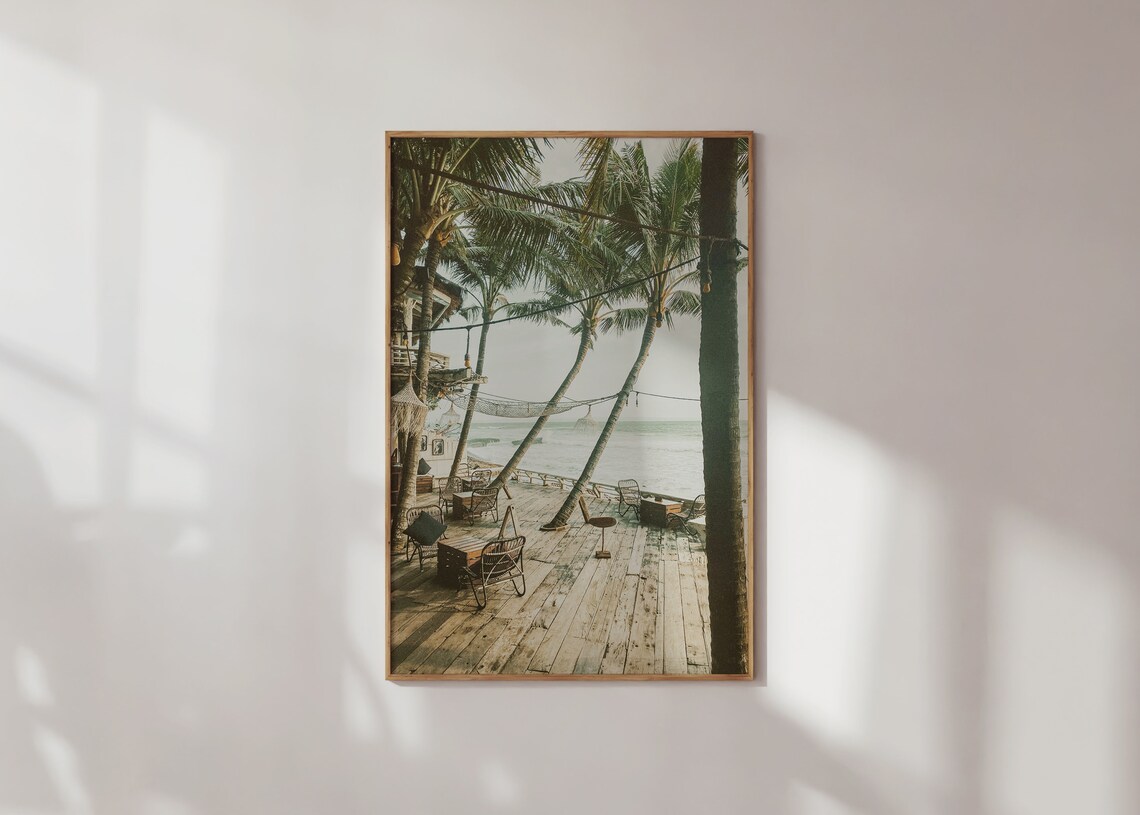 Bali Indonesian Landscape Wall Art Print - Image 2