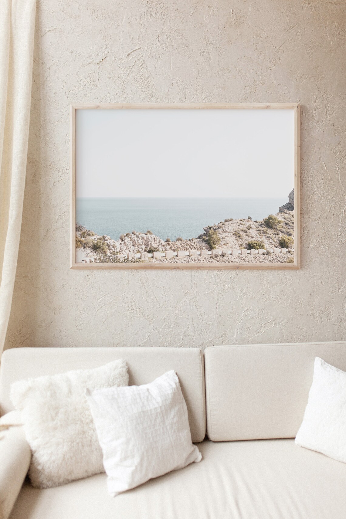Beach Photography Coastal Surf Art Poster Print - Image 3