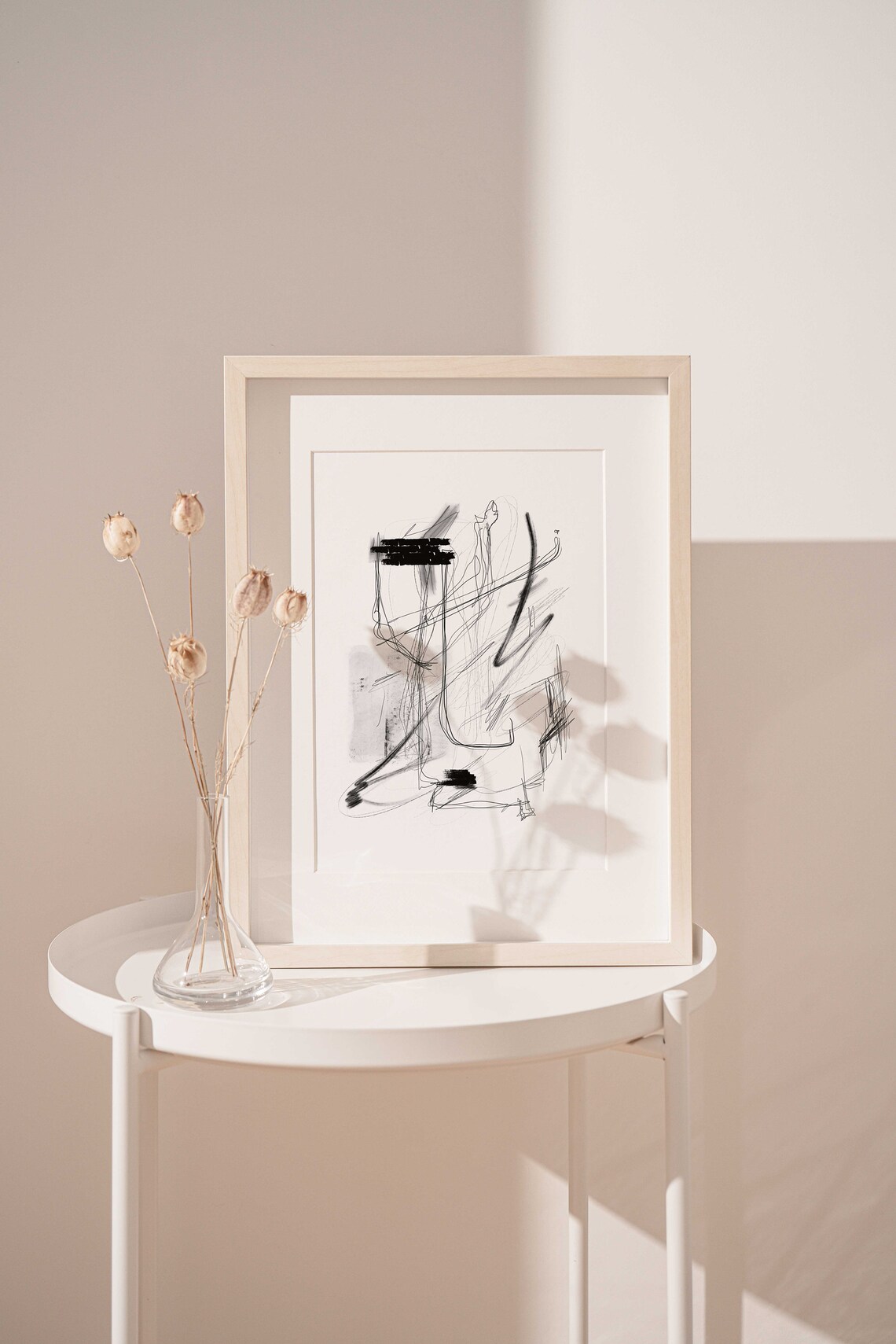 Abstract Print, Modern Minimalist Art Print - Image 2
