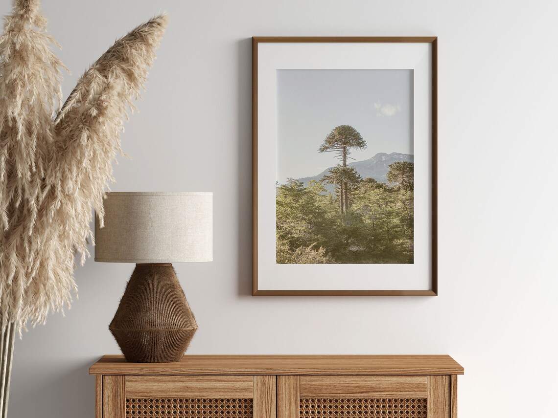 Patagonia Modern Minimalist Poster, Argentina Travel - Image 4