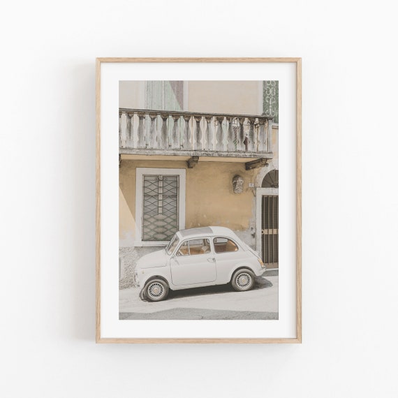 Sicily Italy City View Travel Poster, Cityscape