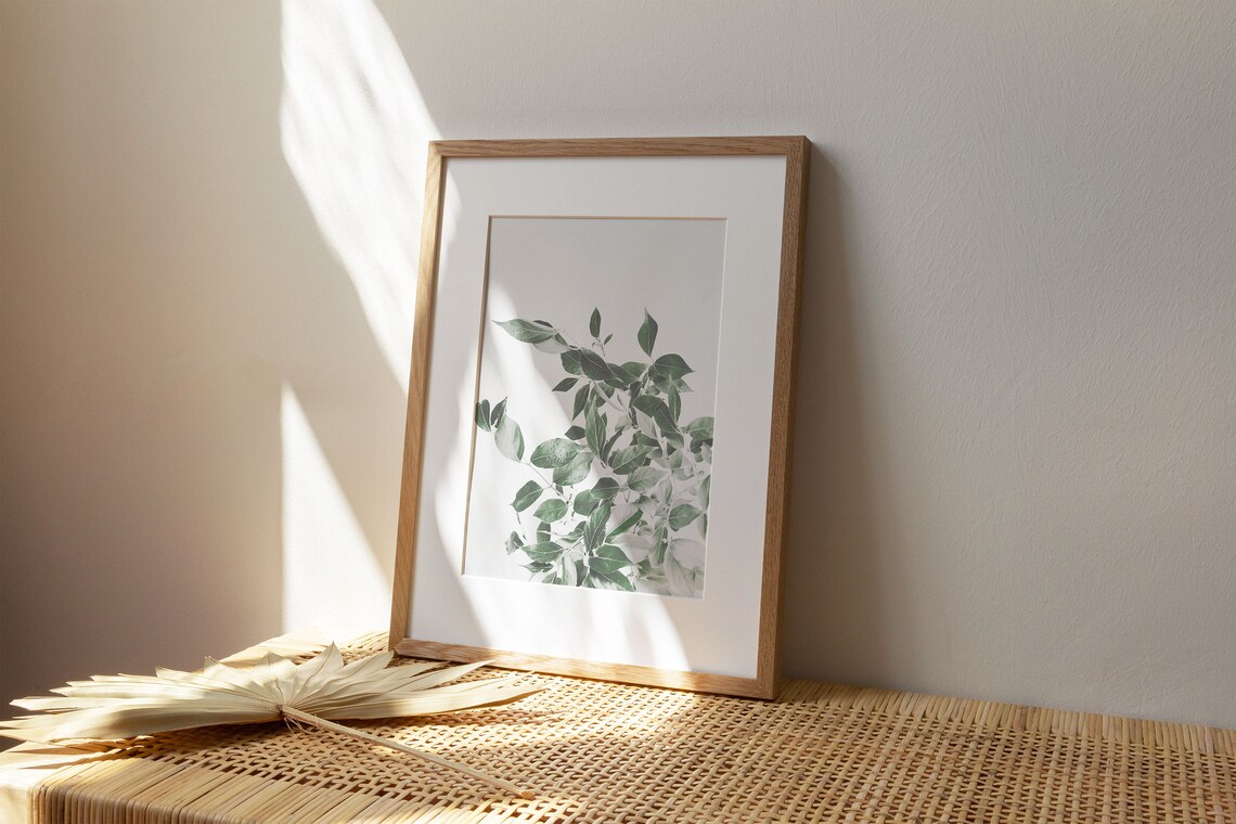 Eucalyptus Botanical Poster Wall Art Print - Image 3