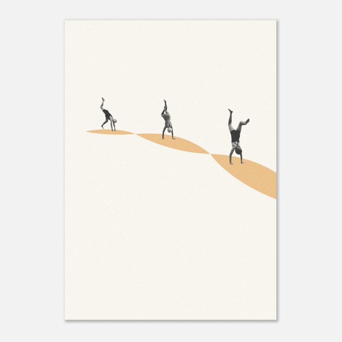 Follow My Lead Japandi Art Print, Japanese Style - Image 2