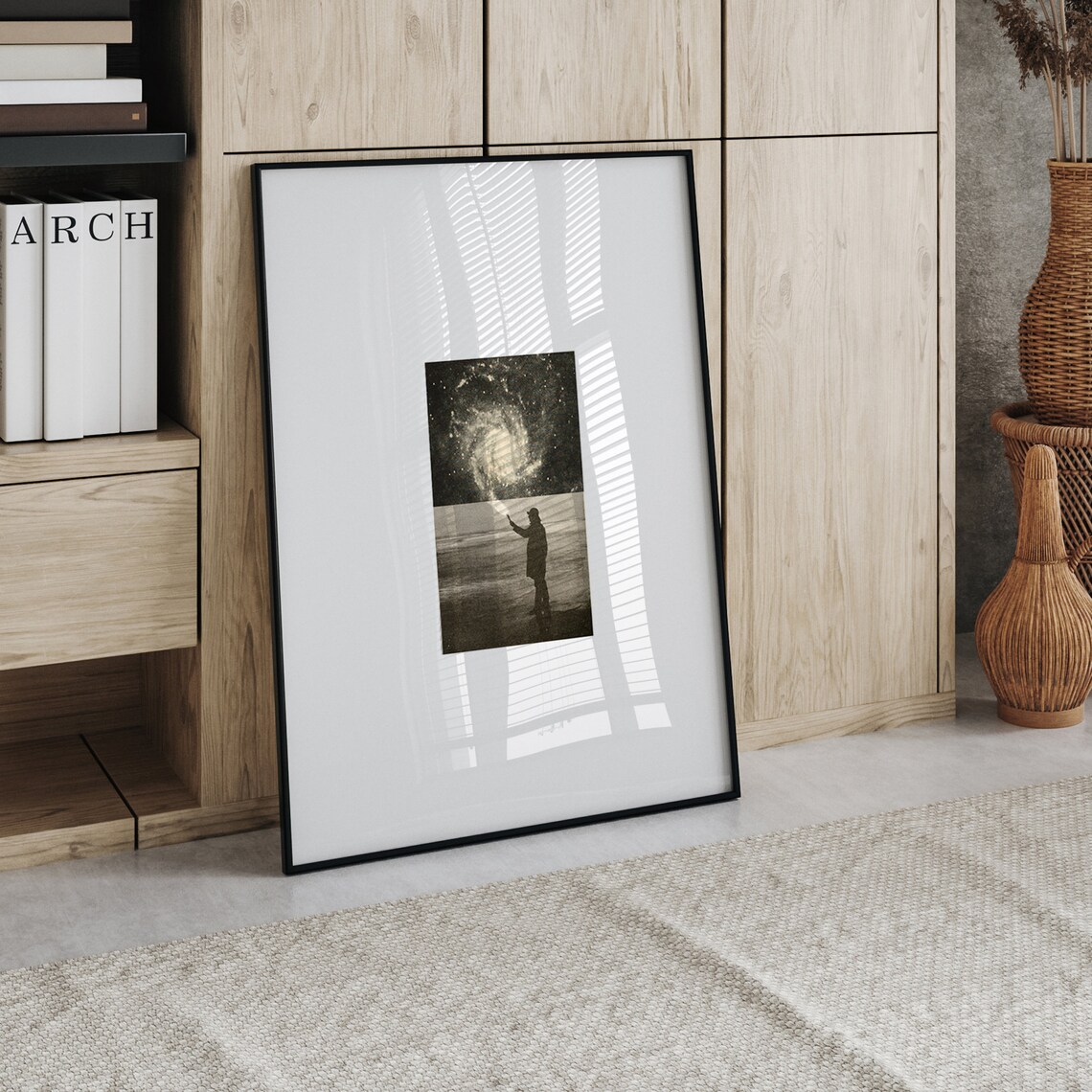Signal Museum Quality Matte Poster Collage Art Print - Image 3