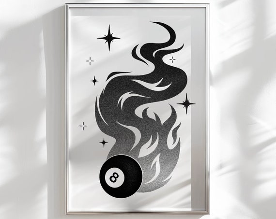 Neutral Funky Wall Art Bar Cart Decor Black And White Art Lucky You Poster Funky Decor Retro Art Print Y2k Poster College Apartment Decor