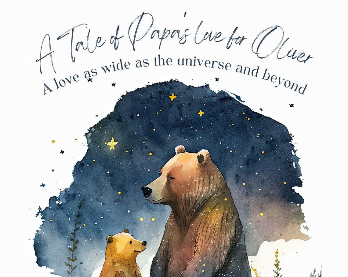 Father's Day Book - Personalized Gift