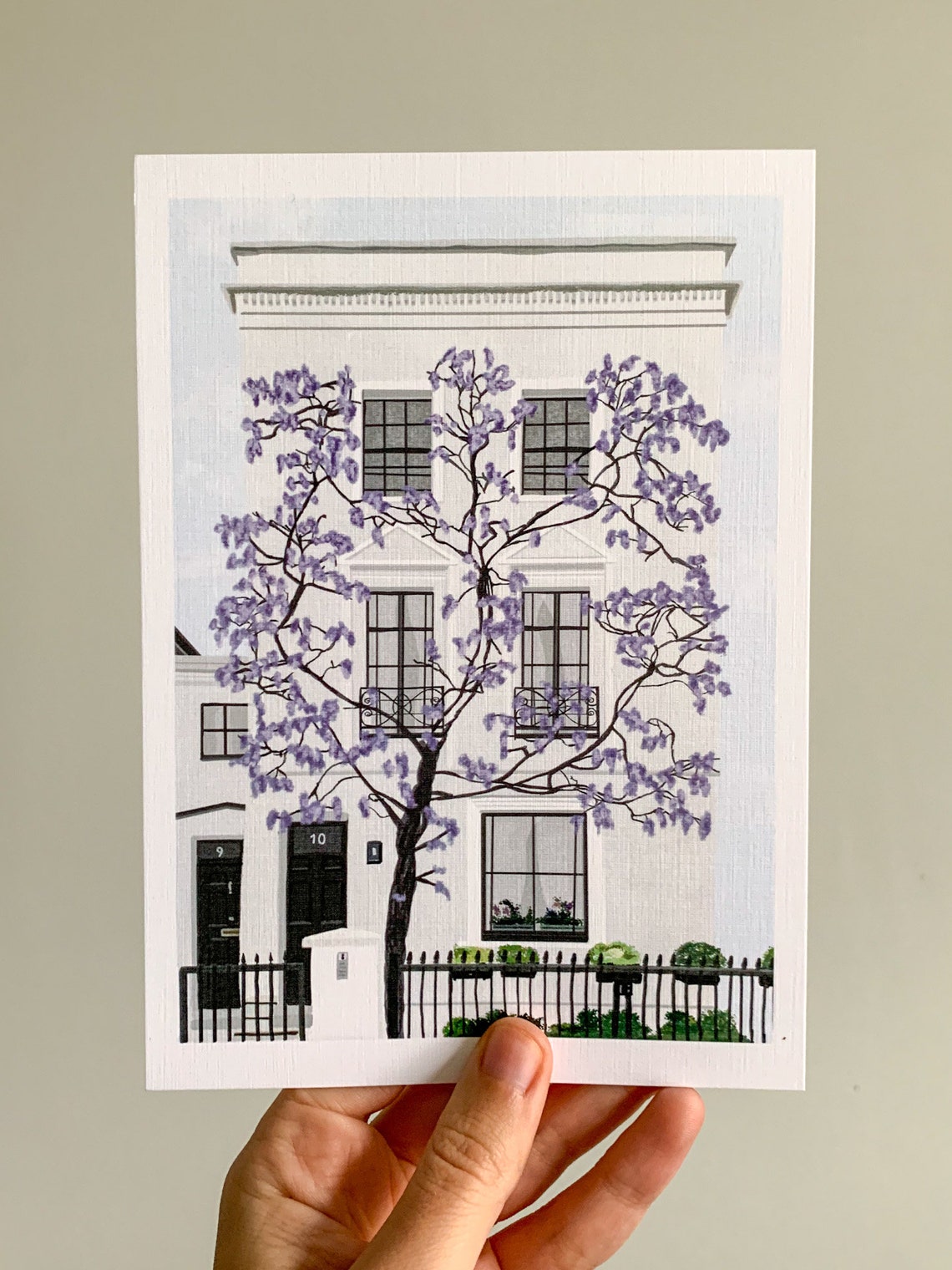 London Art Print, London Travel Poster - Image 3