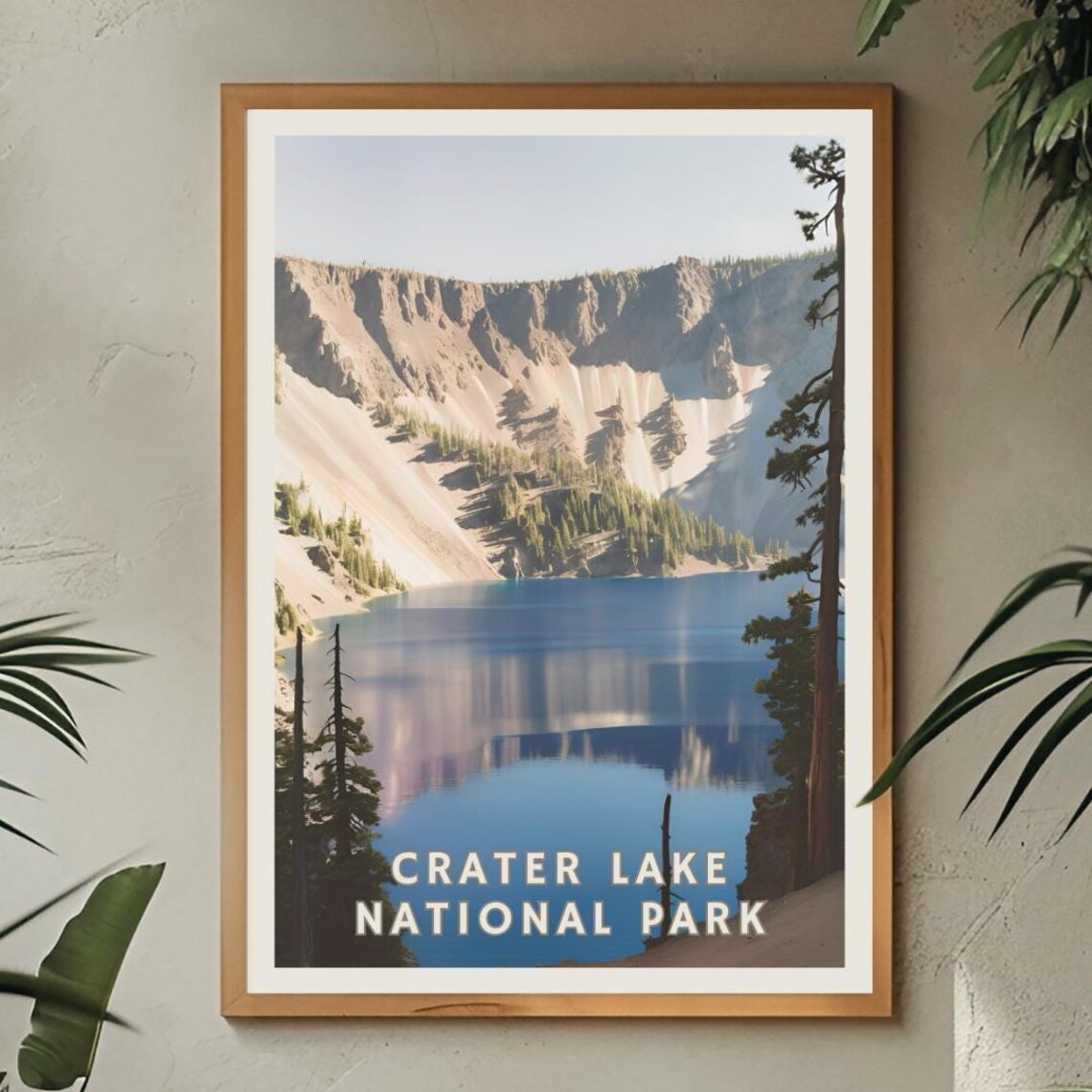 Crater Lake National Park, Oregon Travel Poster - Image 2
