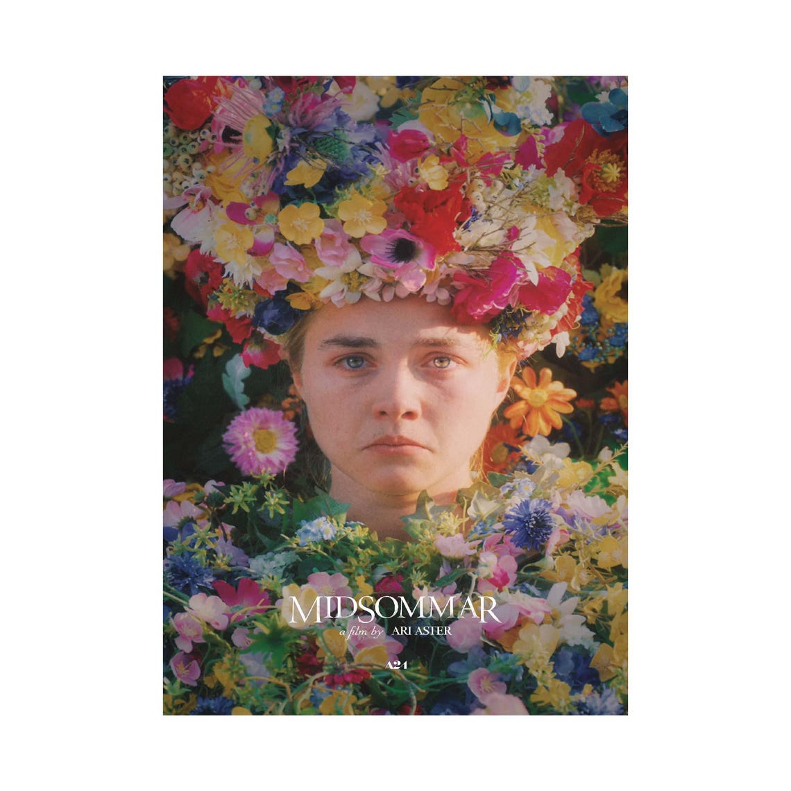 Flower Crown May Queen Midsommar Ari Aster Horror Movie Poster - Image 2